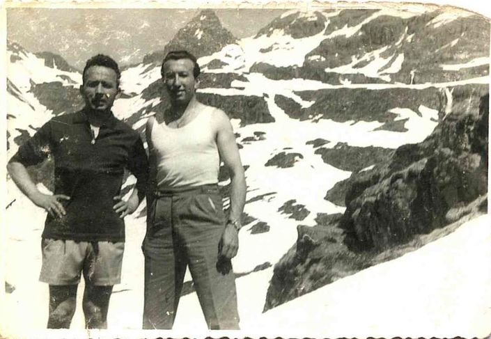 Gianni Radici Con Marchì