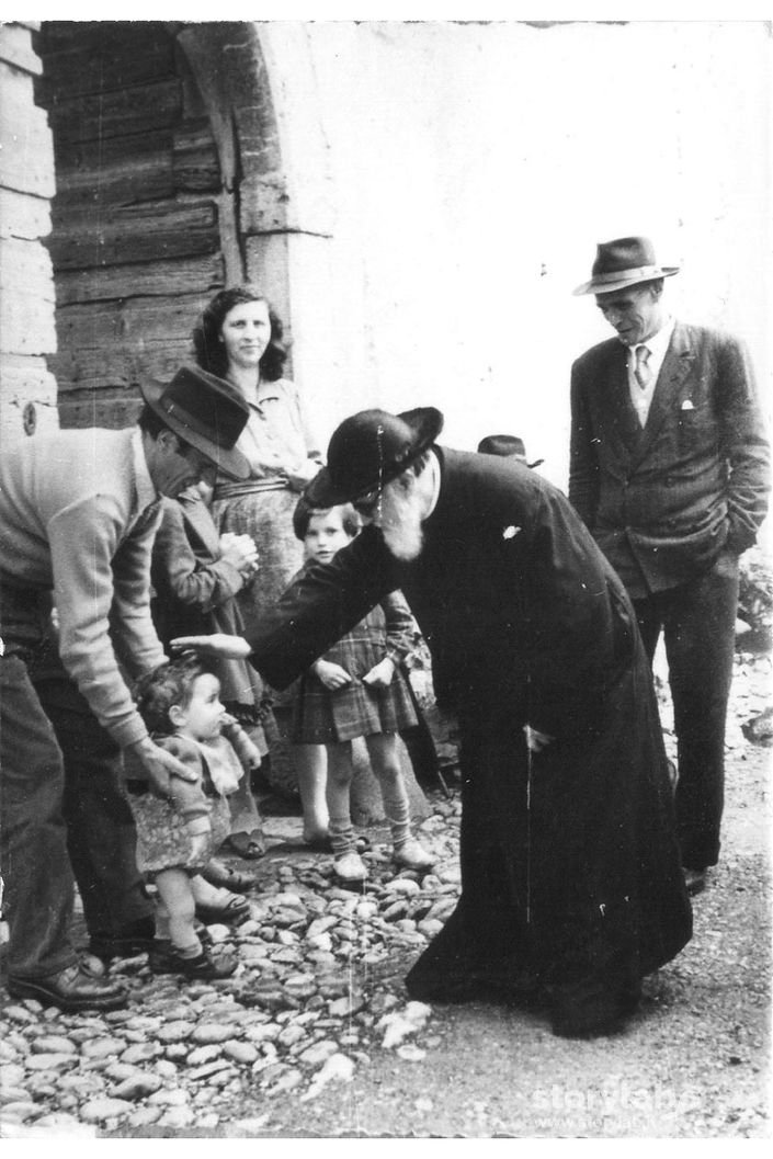 Padre Madaschi Con Carrara Giacomo