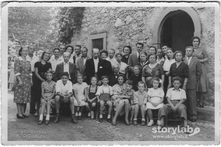 Famiglia Bergamelli E Nipoti