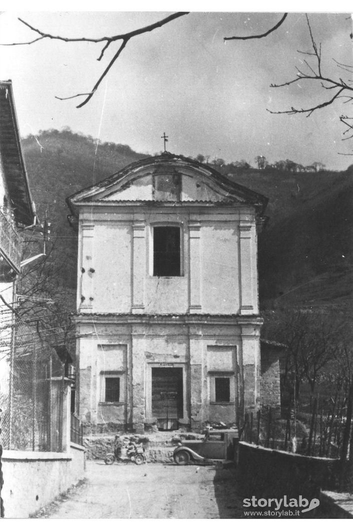 Facciata, Chiesa Di Colzine