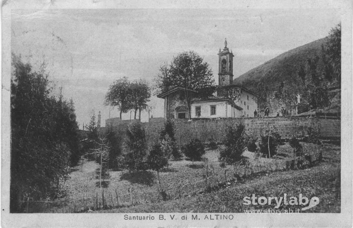 Santuario Di Altino Anni 20