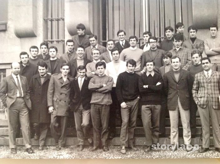 ITC Lovere classe 5^B a.s.1968/69