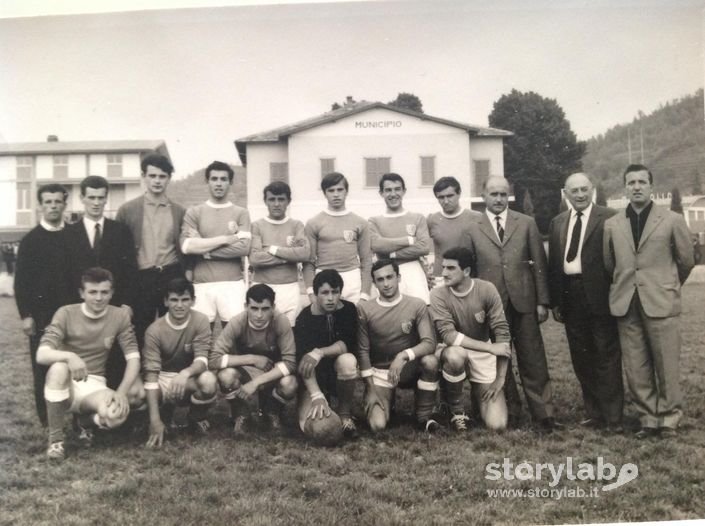 VIRTUS Lovere in trasferta 1965