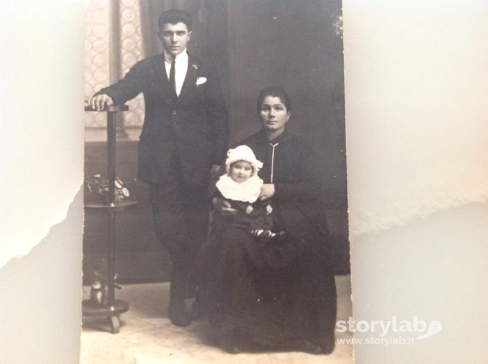 Fam. Negrinelli Pietro Lovere1925, fotografo Cristilli