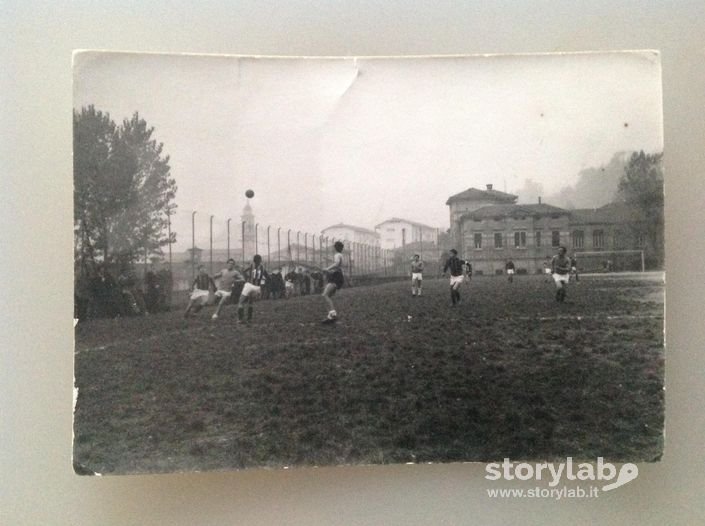 Lovere, campo sportivo Oratorio 1965