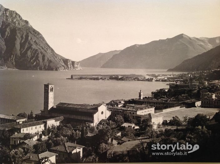Lovere. Panorama da località Valvendra