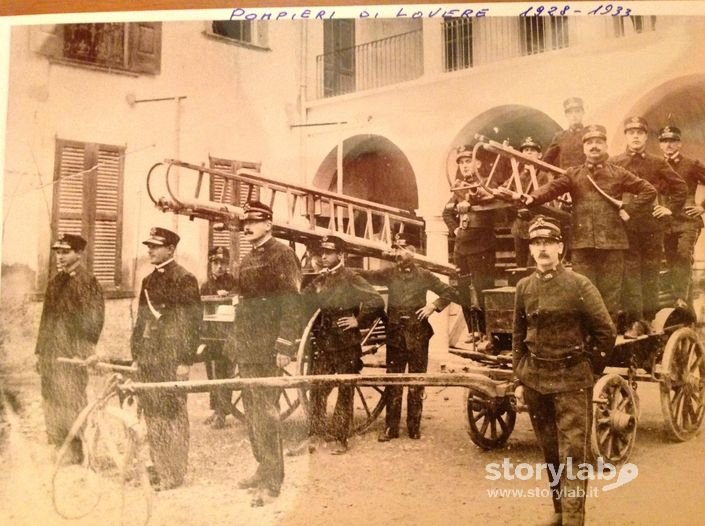 I pompieri di Lovere. Anni 1928/1933
