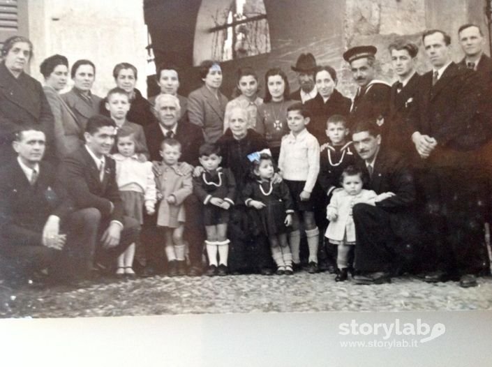 Castro 1938. Foto per i 50 anni di matrimonio di Rocco e Giulia