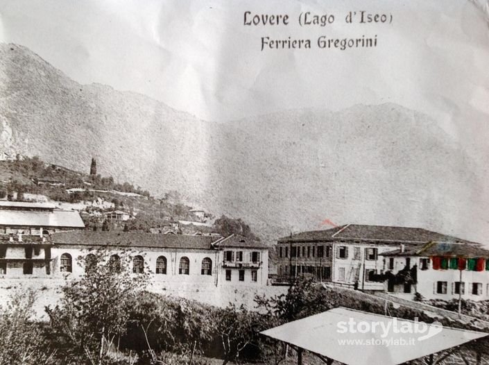 Ferriera Gregorini. Castro-Lovere 1902