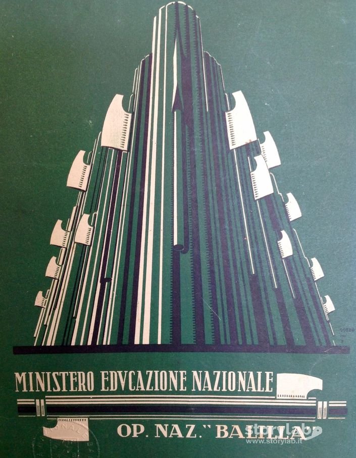 Pagella 1^elementare 1932