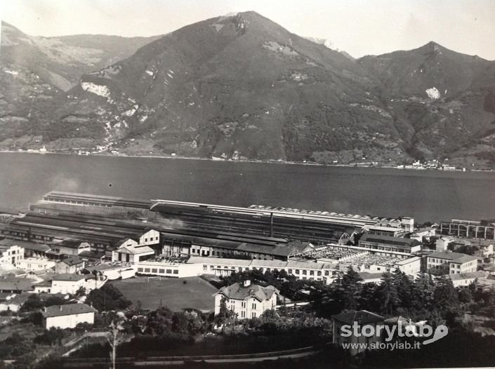 Lovere. ILVA : il nuovo parco rottami. Anno 1948