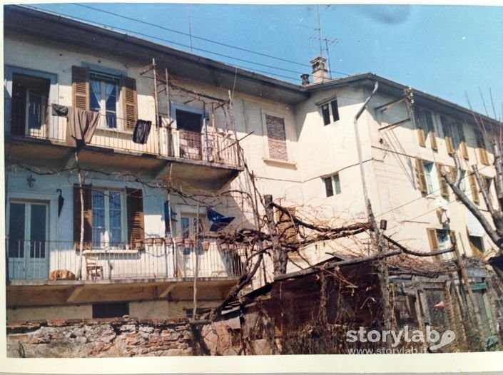 Castro: Via Zubani, case e orti che non ci sono più. Anno '50