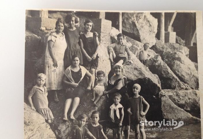 Vacanze in Liguria. Anno 1931