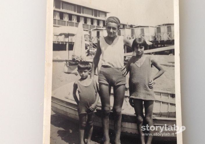 Vacanze in Liguria. Anno 1931