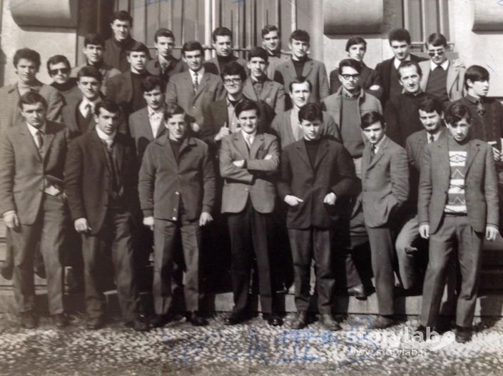 ITC  3B  anno scolastico 1966/67.  Lovere