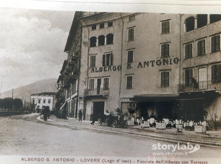 Lovere. Albergo S. Antonio.         Data sconosciuta