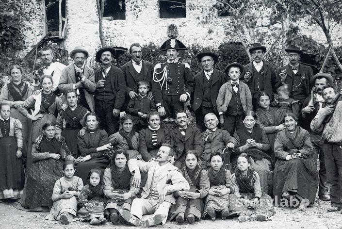 Famiglia Dei Fratelli Calvi, Eroi Della Grande Guerra