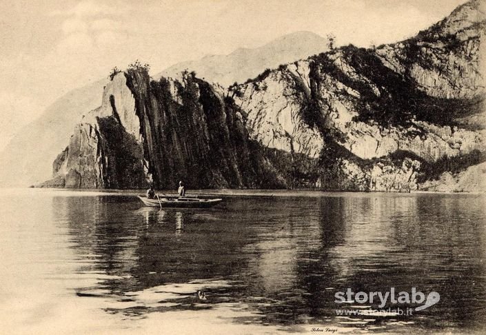  Pescatori Nel Bògn Di Zorzino (1910) Riva Di Solto