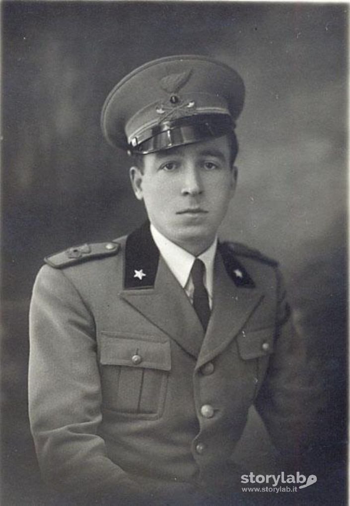 Mio Padre, Tenente Ernesto Gandolfi