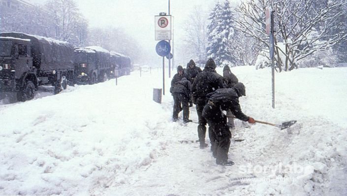 La Nevicata Dell'85