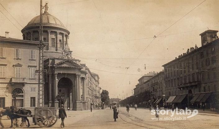 Viale Roma 1900