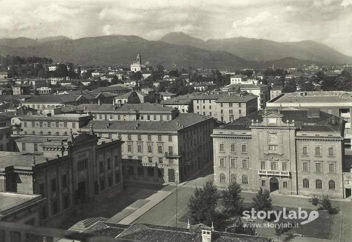 Bergamo Piazza Dante