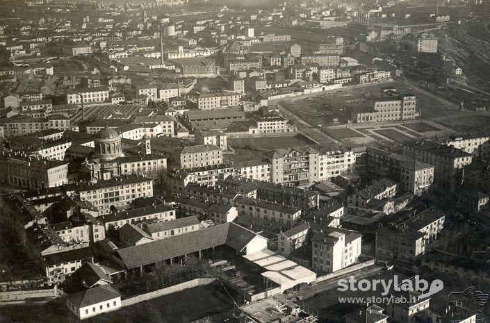 Bergamo dall'alto