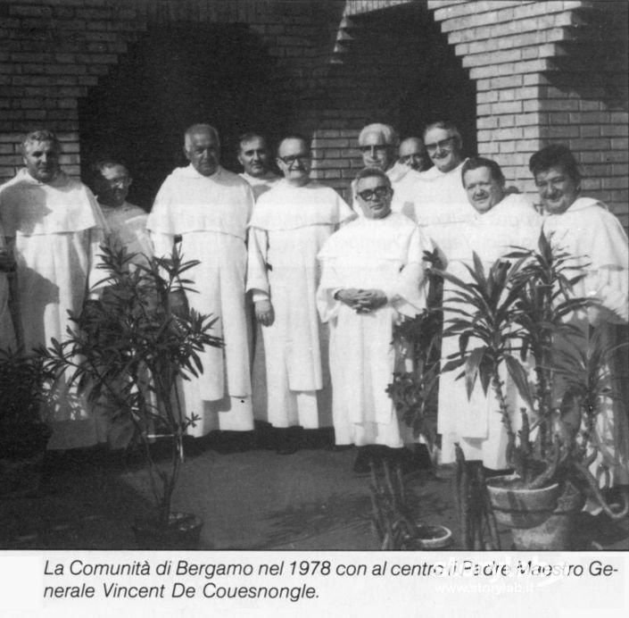 Padri domenicani Bergamo