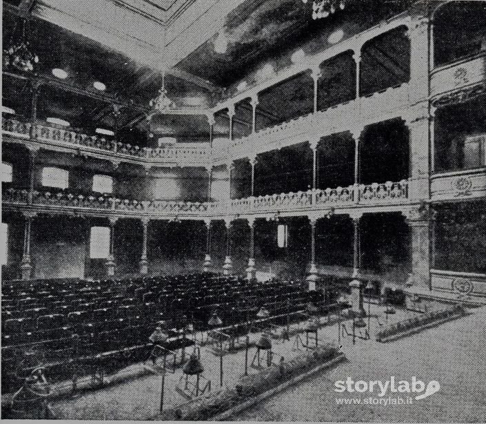 Teatro Rubini 1908