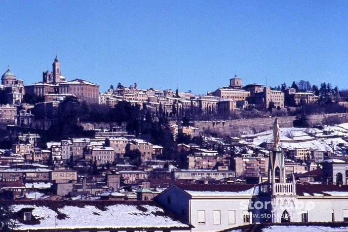 Città Alta - Gennaio 1985