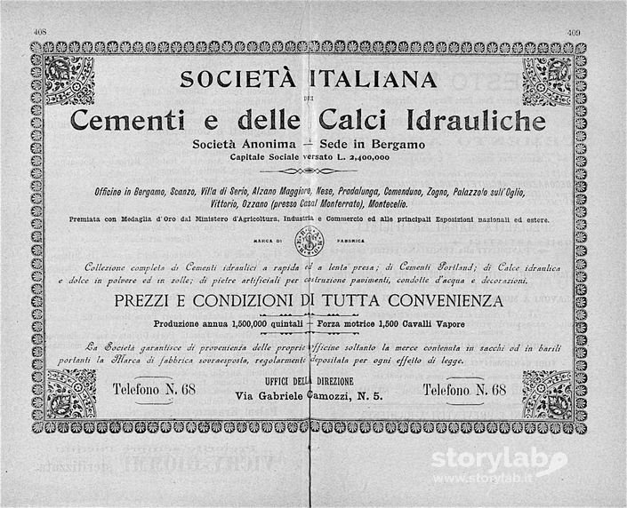 Società Italiana Cementi e delle Calci Idrauliche