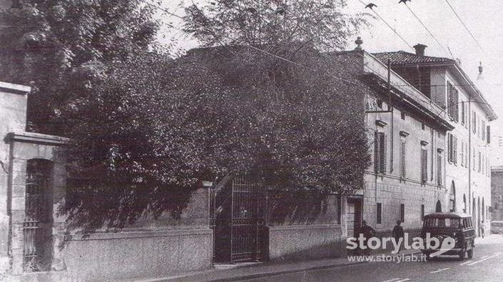 Via Quarenghi Bassa, Ca 1960