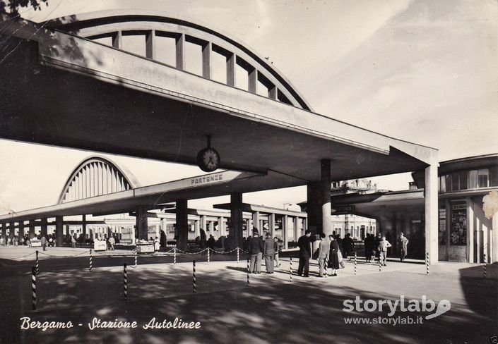 Stazione Autolinee Anni 60
