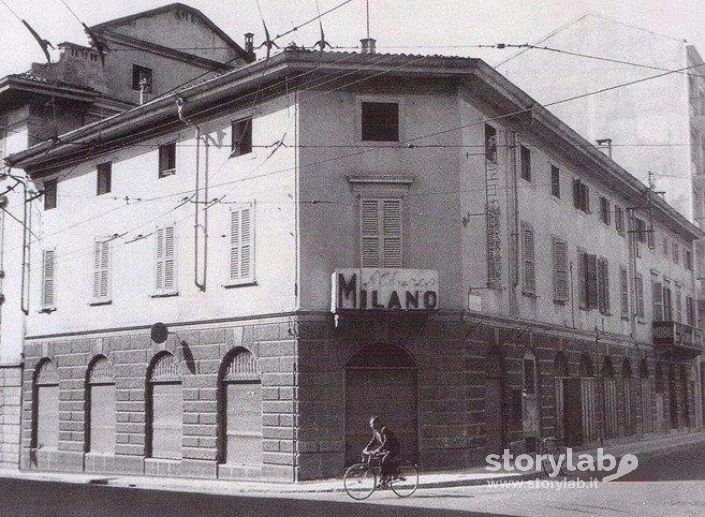 Albergo Milano - Angolo Via Quarenghi-Palazzolo