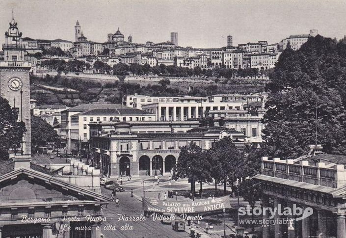 Piazzale V. Veneto/Porta Nuova, 1958