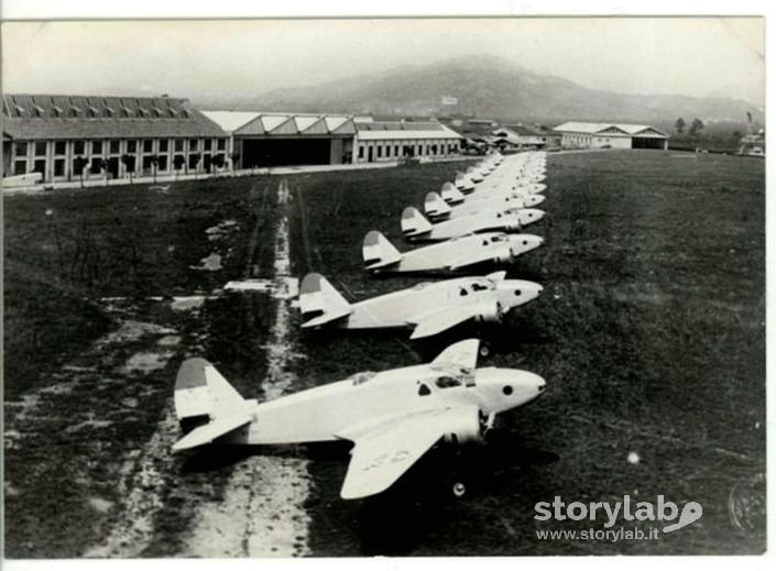 Campo Aviazione Ponte S. Pietro (1941)