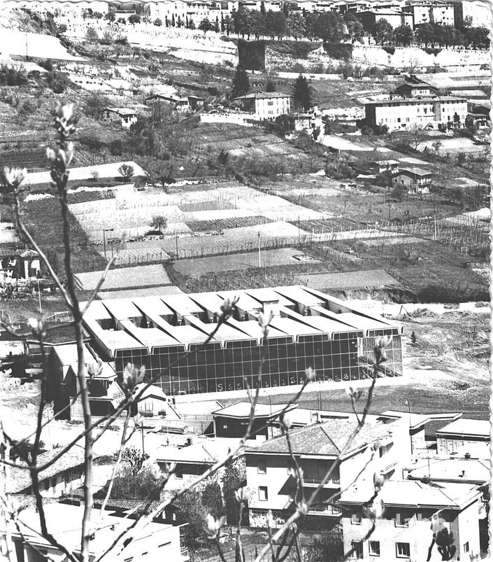 Il Cantiere Delle Piscine Da Borgo Canale