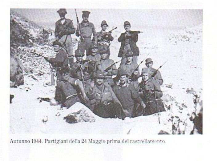 La Brigata Partigiana "24 Maggio" Sul Monte Alben