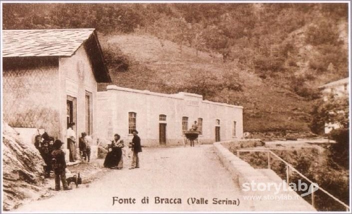 Le Fonti Bracca In Val Serina