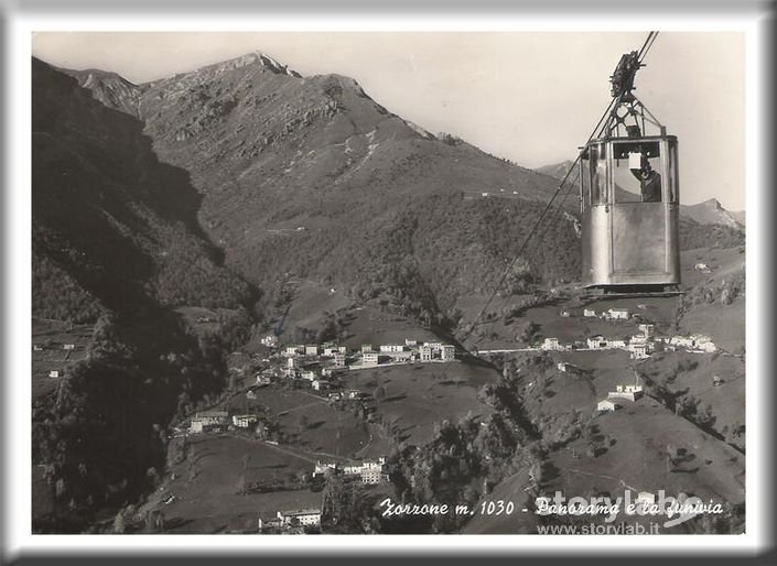 La Funivia Oltre Il Colle - Zorzone