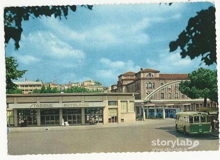 Stazione Autolinee Anni '60
