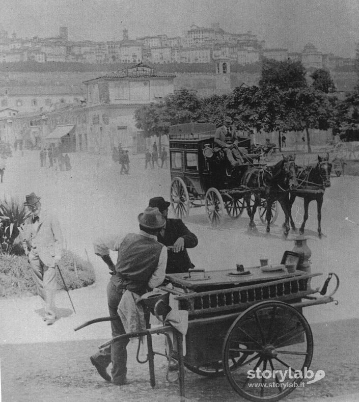 Il Gelataio Di Fine '800 In Porta Nuova