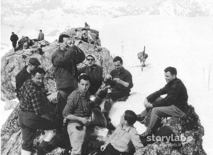 Spettatori Al Trofeo Agostino Parravicini 1965