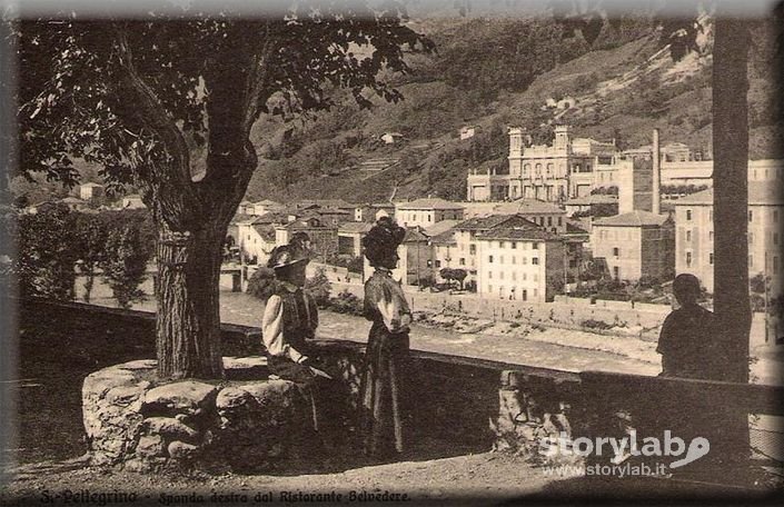 San Pellegrino All'Epoca Della Bella Epoque