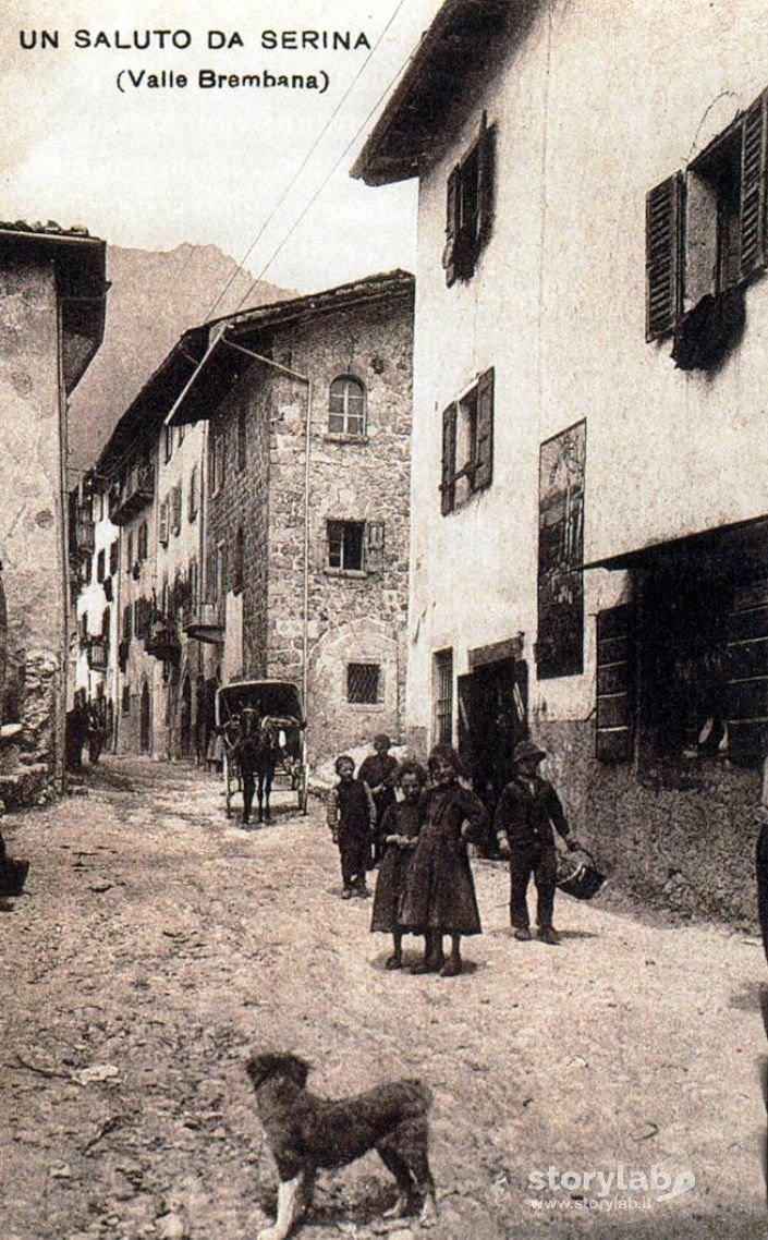 Serina, Via Vittorio Emanuele Ii