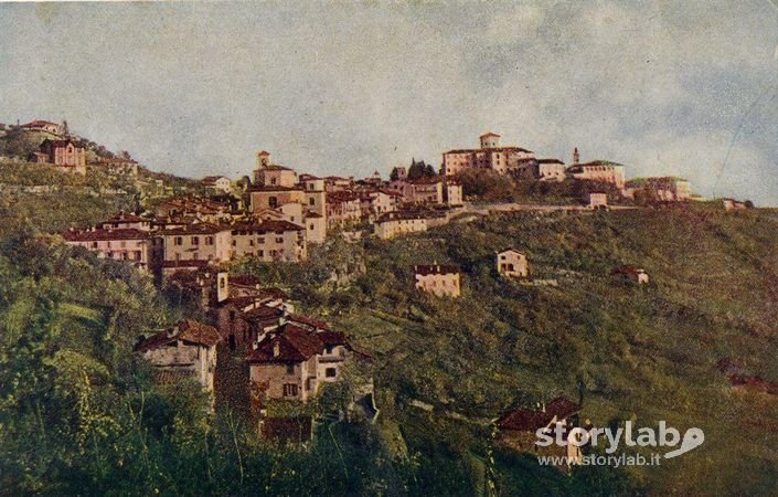 Bergamo - Panorama Di Borgo Canale - Primi 900