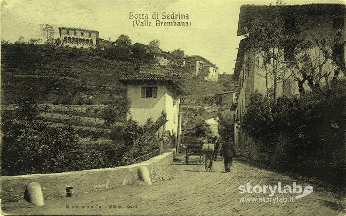 Botta Di Sedrina 1903