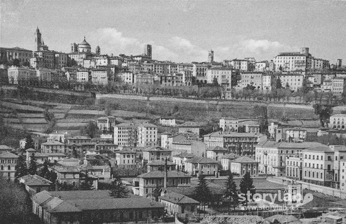 Bergamo Panorama Anni 40