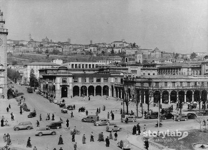 Piazza Vittorio Veneto 1949