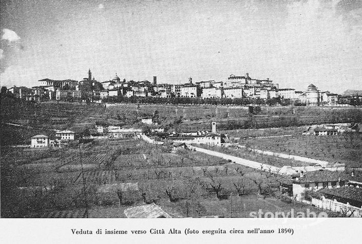 Bergamo Circa 1890
